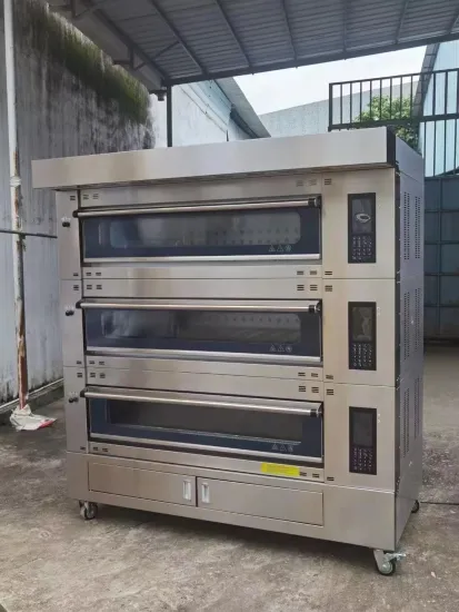 Industrial Pizza Oven Temperature Controller Conveyor Propane Gas Pizza Oven Portable Outdoor Malaysia