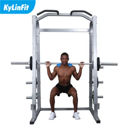 Power Rack Set Fitness Tower Multi-Gym Smith Machine Equipment