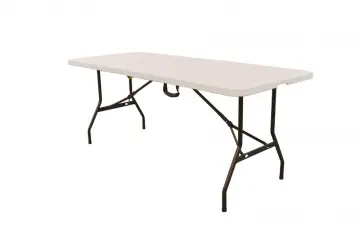 6FT Fold in Half Plastic Folding Table
