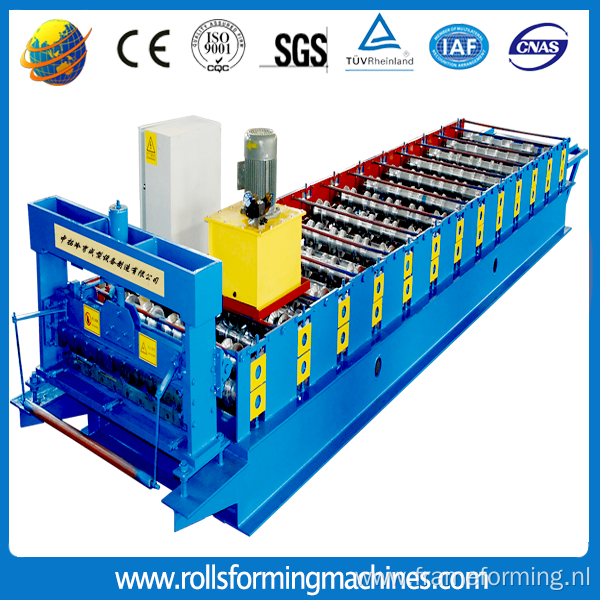 860mm metal roofing tile making machine