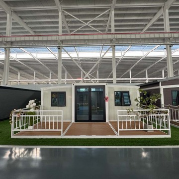 CASA CONTROVERS DI SPEDIZIONE ESPESSABILE DI LUSSO Cina con balcone pieghevole
