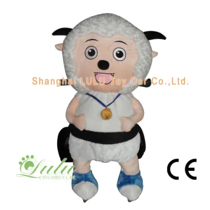 Pleasant Goat Animal Rider Coin Operated Machine