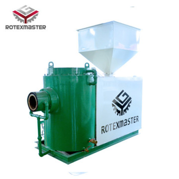 save resource of biomass burner