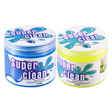 High-Efficient Reusable Dust Cleaning Gel for Cars and Electronics