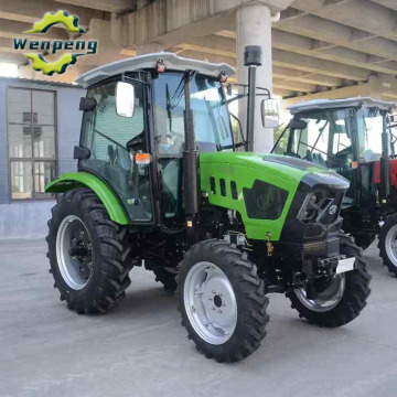 Farm 4WD Tractor 80HP Agricultural Tractor With Cab