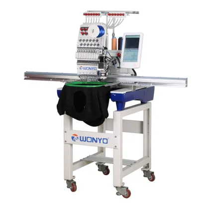 Computerized Maya Embroidery Machine for Flat Promotion Designs