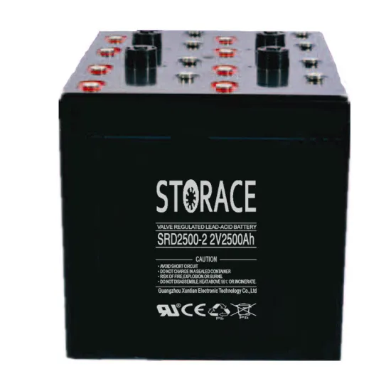 2v 2500ah lead acid battery (24v batteries)