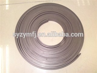 Teflon strip for excavator