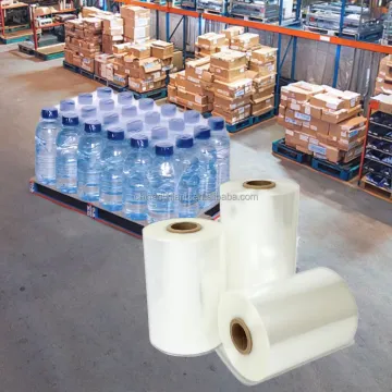 Moisture-Proof Plastic Shrink Wrap for Wine Bottles