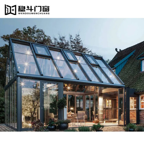Customizable Waterproof Sunrooms with Aluminum Frames