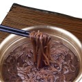 Bahan pilihan: mie dingin soba yanji