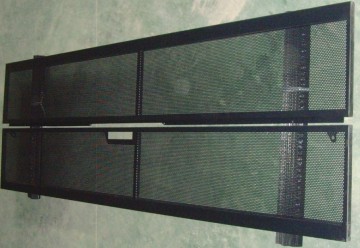19'' Vented Rear Double Doors