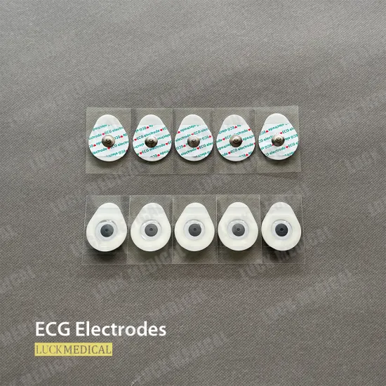 ECG Electrode Ag/Agcl Solid Gel Dry