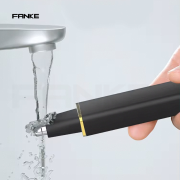 Wireless Waterproof Battery Operated Electric Nose Hair Trimmer - Factory Price