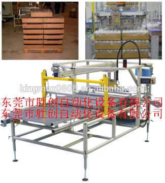 plastic empty bottle palletizing machine