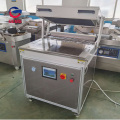 Vakum Makanan Sealer Panas Plastik Film Tray Sealer