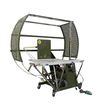 Manual and Semi-Automatic PE Strapping & Knot Tying Machines: Your Comprehensive Guide