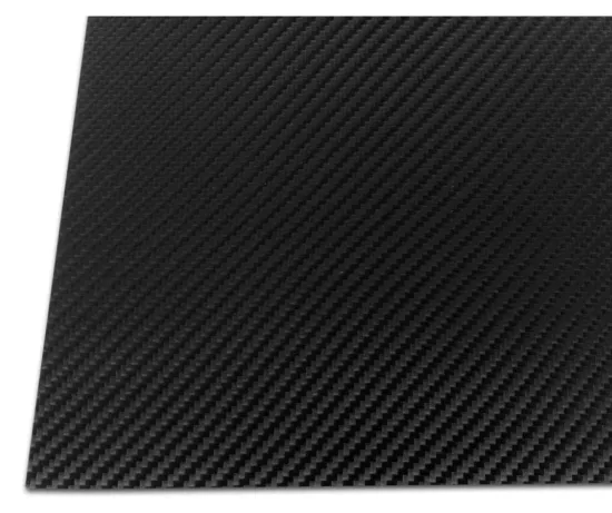Twill and Plain High Strength Carbon fiber sheet