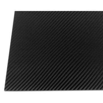 Twill and Plain High Strength Carbon fiber sheet