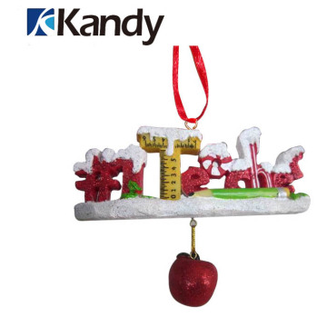 Kandy Unik Wholesale customized popular nice resin ornaments
