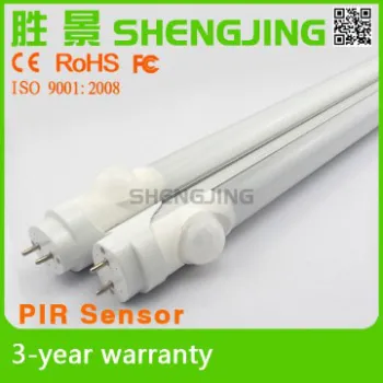New  4ft T8 18W LED Motion Sensor Tube Light for Parking Lot