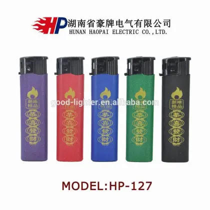 refillable electronic flame lighters cigarette smoking lighter sand blasting lighter