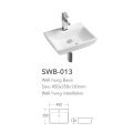 wall hung offset basin online price