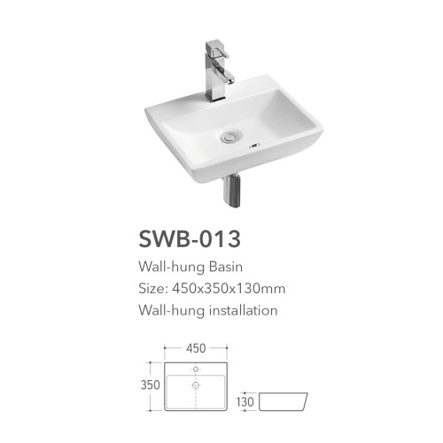 wall hung offset basin online price