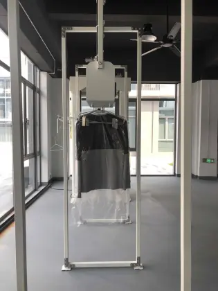LingChuang Clothes automatic packing machinery
