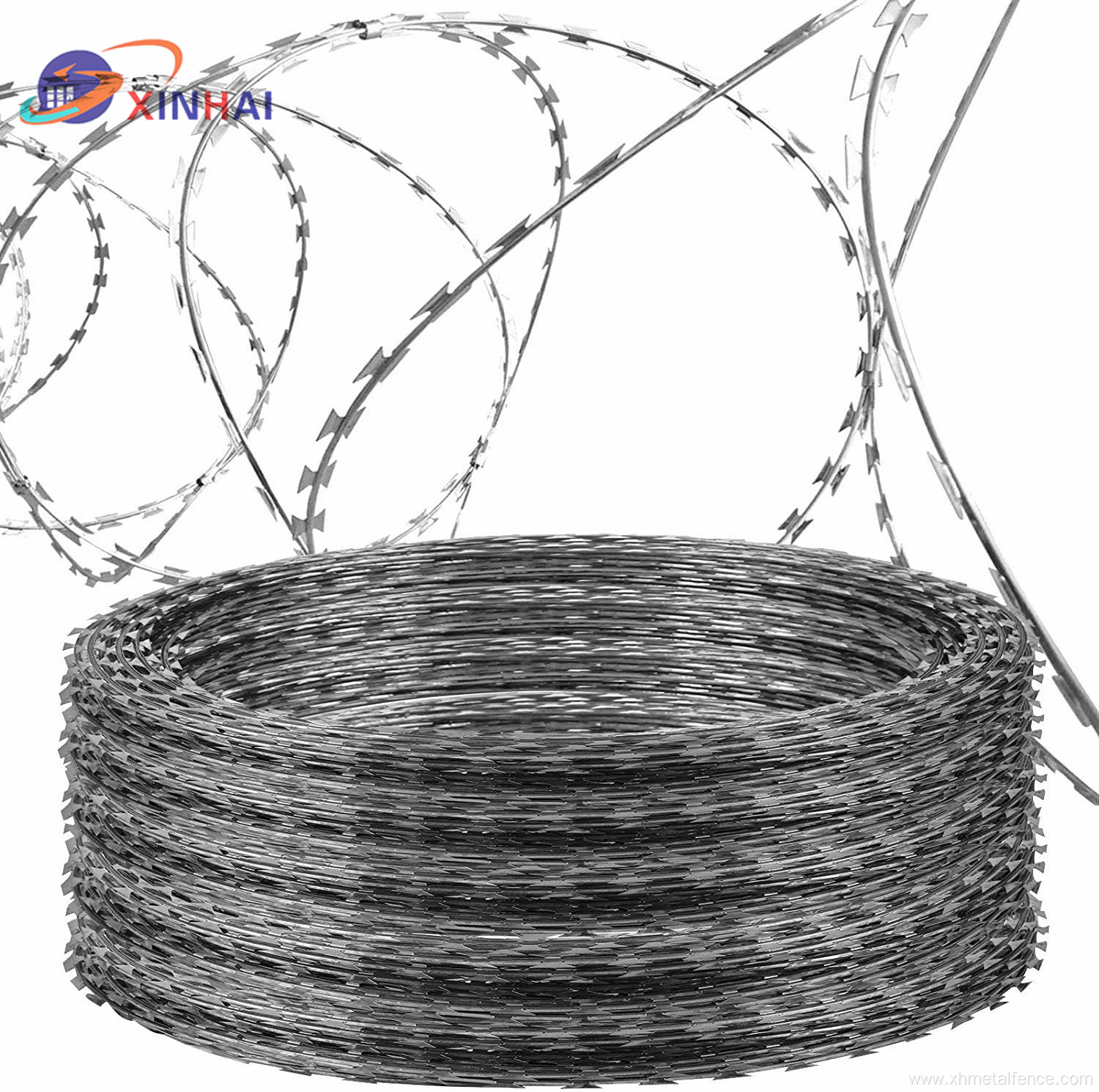 Hot dipped galvanized barbed wire concertinarazor wire