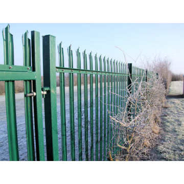 Pagar Welded Galvanized Picket