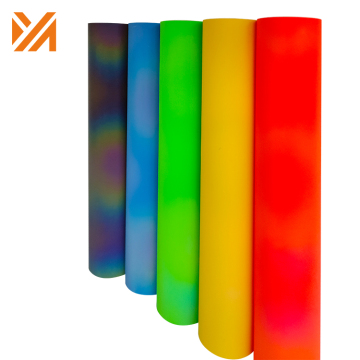 Professional Self-Adhesive Reflective Vinyl Roll Sheets for All Cutting Machines: Enhance Visibility and Durability