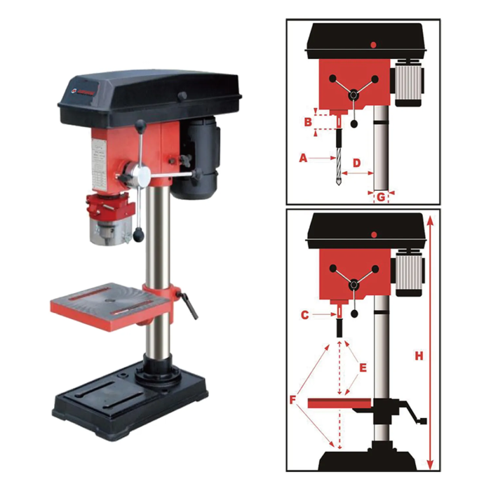 WDP14 Drill Press