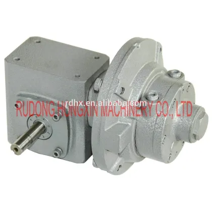 2AM 0.9hp Air Powered Worm Gearmotor, Gast Equivalent Rotary Vane Air Motor