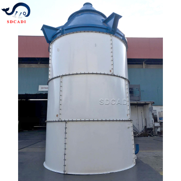 Customizable Brand Hot Mix Asphalt, Fly Ash Container, and Cement Silo Collector Dust Storage Solution