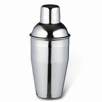 Cocktail/Wine Shaker, Available in Various Colors and Designs, OEM and ODM Orders are Welcome