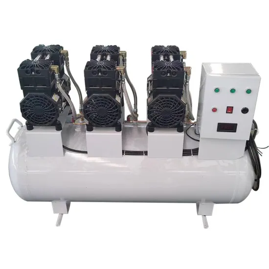 140L Dental Noiseless Oilless Air Compressor for 7 Chairs