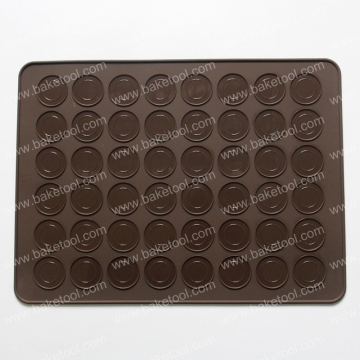 Food Grade Macaron Silicone Cake Mold Baking Mat