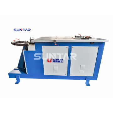 High Quality Round Air Duct Sheet Metal Elbow Making Machine