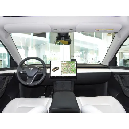 2023 Tesla Model Y: Large Space Electric SUV in China