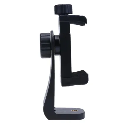 360 Degree Rotatable Mobile Phone Clamp for Tripod