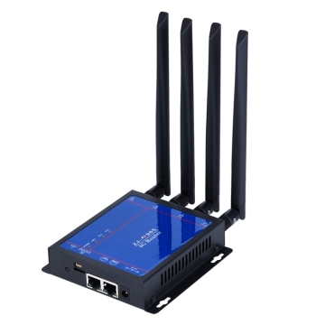 Modem router 4G industriale ad alta velocità con scheda SIM