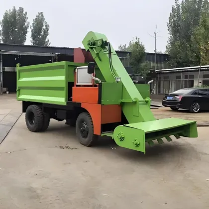 Efficient Three-Wheeled Manure Truck for Agricultural Manure Cleaning and Scraping Equipment