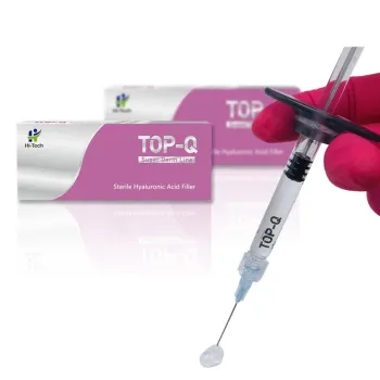 Cross Linked Hyaluronic Acid Gel TOP-Q 1ml Dermal Filler for Lip and Face
