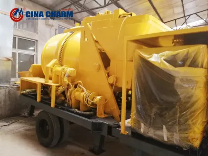 Commercial Cement Mixer Pump - Concrete Pump Manufacturer Hot Sale