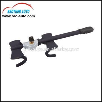High quality stainless steel standard size 3key car steering wheel lock with CE steering lock for car