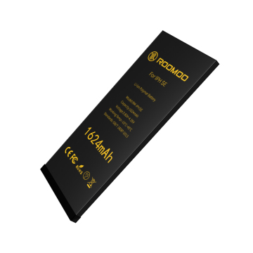 high quality original 1624mah li-ion lithium li-polymer battery for iphone SE