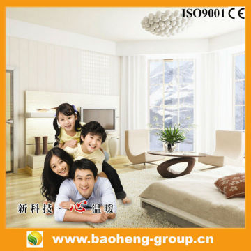 FAR INFRARED FLOOR HEATING SYSTEMS,UNDERFLOOR ELECTRIC HEATING CARBON FILM,220V, BH220-02-W