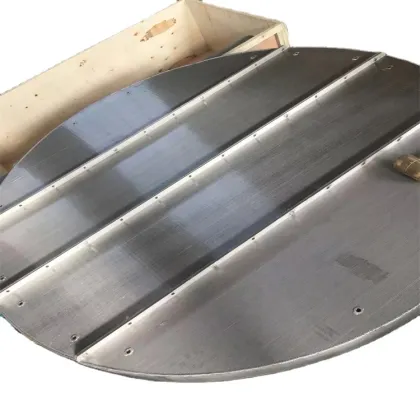 316L Johnson Screen Support Grid for Filter Supplies in Food & Beverage and Chemical Industries