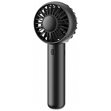Mini Portable Dual Motor Handheld Fan with 3 Speeds and Cute Design